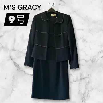 엠즈 그레이시 셋업 네이비 9호