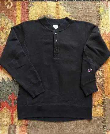 Champion Reverse Weave Black M 스냅