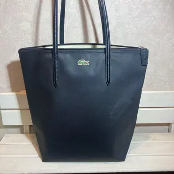 LACOSTE 블랙 토트백