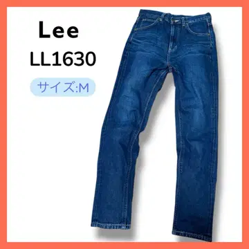 리 LL1630 데님 팬츠 M 스트레이트 블루 청바지