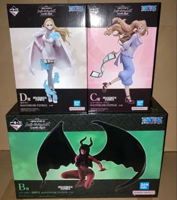 원피스 제일복권 메모리 오브 히로인즈 B상 C상 D상 피규어