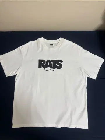 RATS BOX 로고 T셔츠
