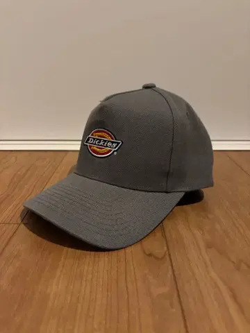 Dickies 그레이 워크캡