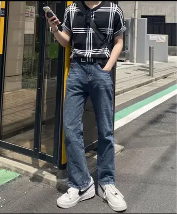 [미사용 새상품] attractlite 데님 팬츠