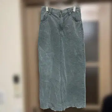 RHC 코듀로이 타이트 스커트