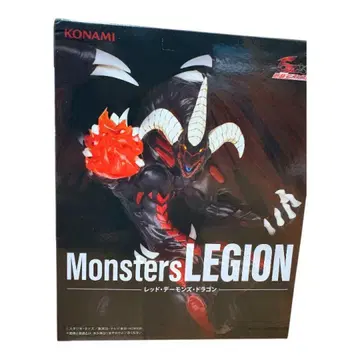 KONAMI Monsters LEGION 레드 데몬즈 드래곤