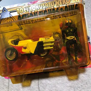 가면라이더 피규어 바이크 세트 1992년