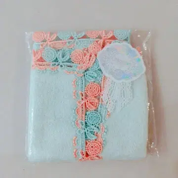 새상품 긴자와 레이스 레어 복각판 시즌 타월 손수건 재봉 세트