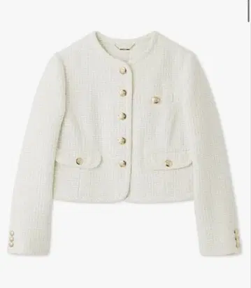 CELFORD 셀포드 파이핑 숏 자켓