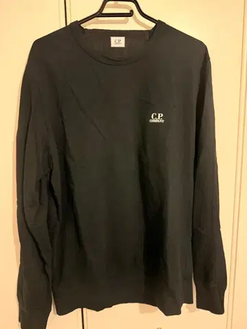 C.P. COMPANY 블랙 긴팔 트레이닝복