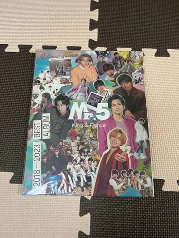 M-5 King & Prince BEST ALBUM 2018-2023