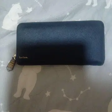 Paul Smith 네이비 장지갑
