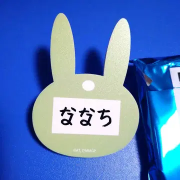 나나치 이름표 아비스 유치원