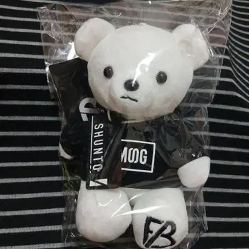 BE:FIRST SHUTO 슈토 화이트 곰 봉제 인형 BMSG