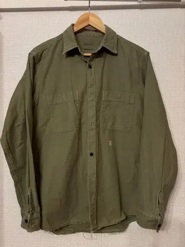 RHCXMAS 론 헤르만 별주 밀리터리 백 새틴 셔츠 정가 3만 정도