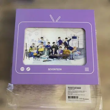 SEVENTEEN 트레이딩 카드 바인더
