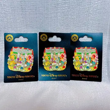 파티그라 핀 배지 세트