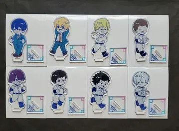 망각 배터리 아크릴 스탠드 8종 묶음 판매