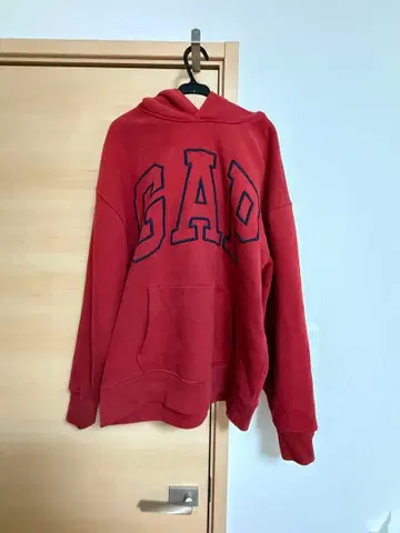 GAP 빨간색 후디 M 사이즈