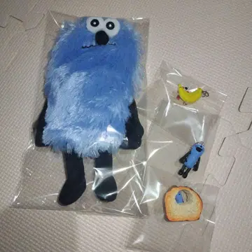 퍼펫 스스 x GU 콜라보 파우치 가챠 세트