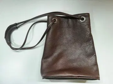 워터프루프 워셔블 가죽 / 2WAY 스몰 실린더 백