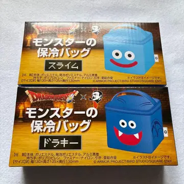 산토리 드래곤 퀘스트 몬스터 보냉백 보스 캔커피 [ 미사용 새상품 ] 4