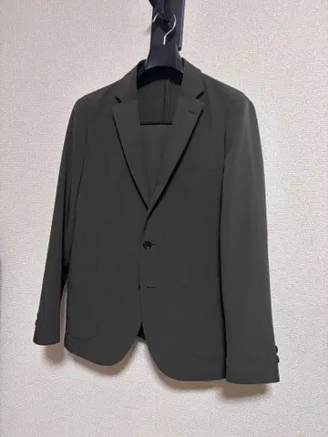 URBAN RESEARCH DOORS 셋업 카키 S