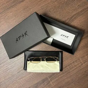 ADSR JASON 02 Gold 브라운 렌즈