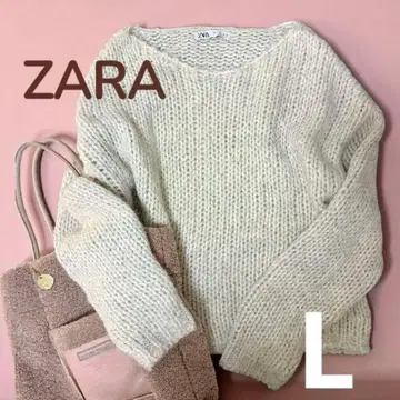 서둘러주세요 [ ZARA ] 보송보송 긴팔 니트 스웨터 루즈핏 니트