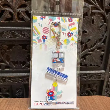 EXPO TRAIN 2025 오사카 모노레일호 아크릴 키링