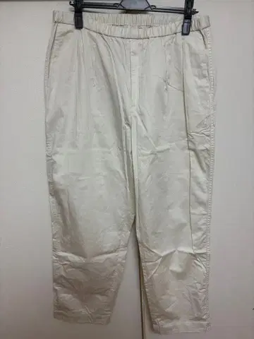 BEAUTY&YOUTH 아이보리 이지 팬츠