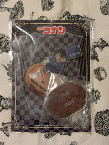 명탐정 코난 에도가와 코난 할로윈 아크릴 스탠드