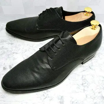 ZARA MAN 드레스 슈즈 가죽 블랙 41.