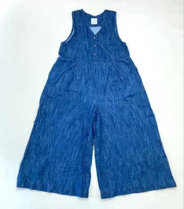 tukuroi by SUNVALLEY 올인원 코튼 린넨 데님