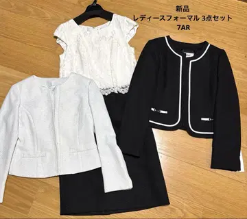 새상품 여성용 포멀 3종 세트 7AR