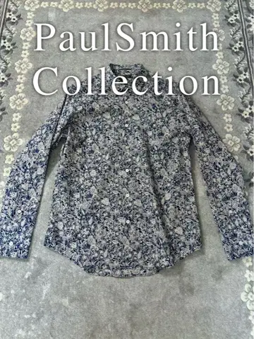 폴스미스 컬렉션 프린트 셔츠 보타니컬 M 사이즈