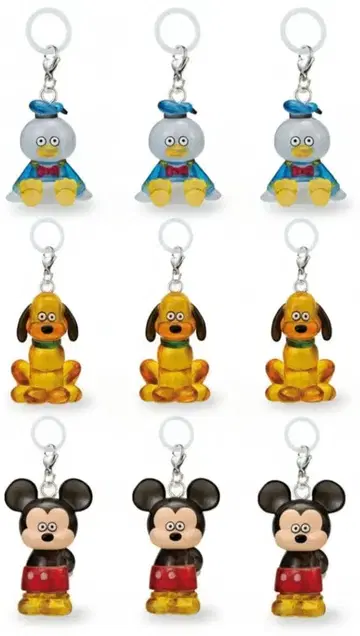 Disney 마츠모토 세이지 메지루시 미키 플루토 도날드 전 9세트