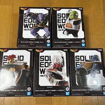 드래곤볼 Z 피규어 기뉴 특전대