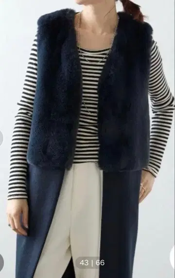 가격 인하 퍼 절개 롱 베스트