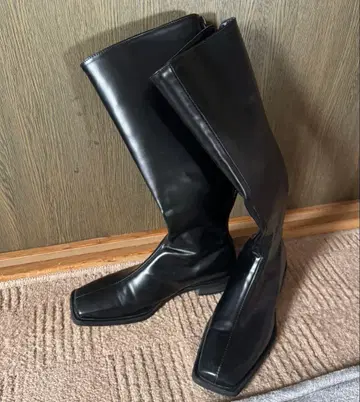 [ 11/16까지 게재 ] by muni:r 스퀘어 롱 부츠