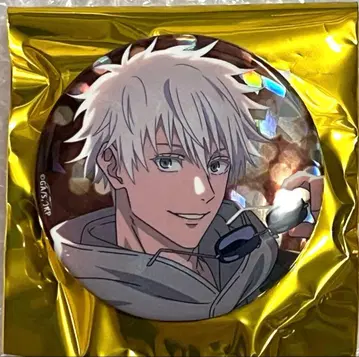 주술회전 고죠 사토루 말큐브 캔뱃지