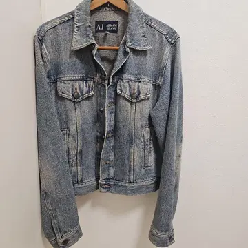 [ 거의 미사용 ] AJ ARMANI JEANS 데님 자켓 32