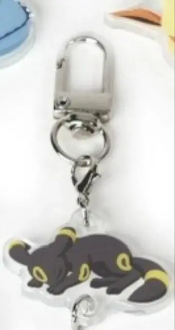 포켓몬 포켓몬 슬립 이어지는 아크릴 참 블래키