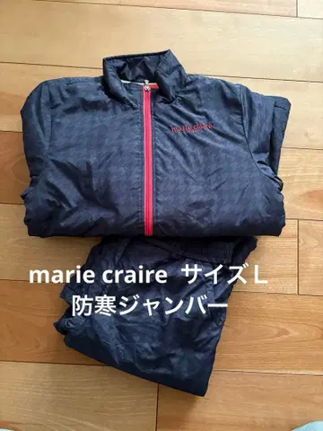 마리 클레르 방한 점퍼