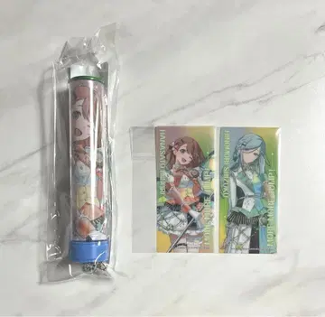 프로세카 감사제 5주년 응원봉 튜브 특전 클리어 책갈피 미노리 물방울