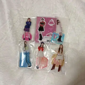 me:i 야마모토 스즈 아크릴 스탠드 6개 세트