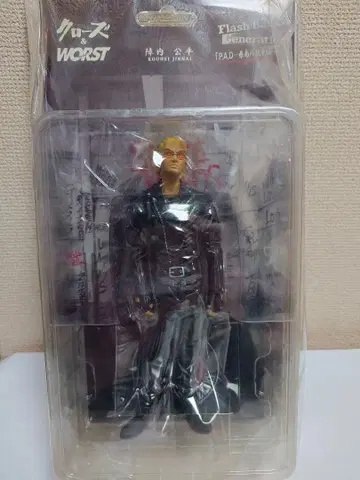 크로우즈 x WORST 진나이 코헤이 피규어