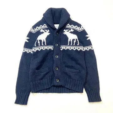 Abercrombie & Fitch 아바클로 코위찬 니트 가디건 M