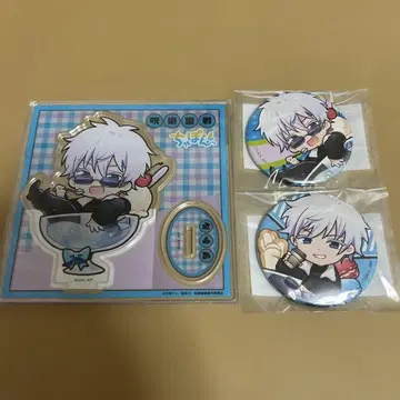 마루쿠지 챠폰 고죠 사토루 아크릴 스탠드 캔뱃지 대길 소길