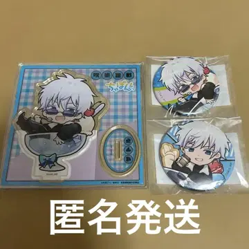 마루쿠지 챠폰 고죠 사토루 아크릴 스탠드 캔뱃지 대길 소길